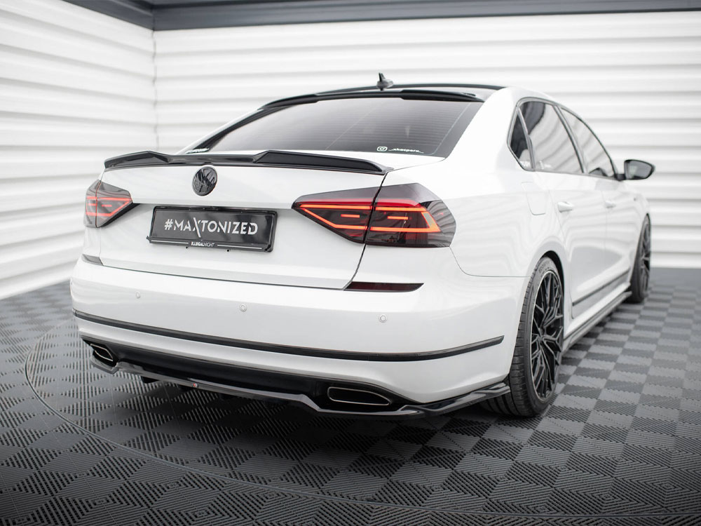 Maxton spoiler cap 3d volkswagen passat gt b8 facelift models (usa) 2 Maxton spoiler cap 3d volkswagen passat gt b8 facelift models (usa) - image 2
