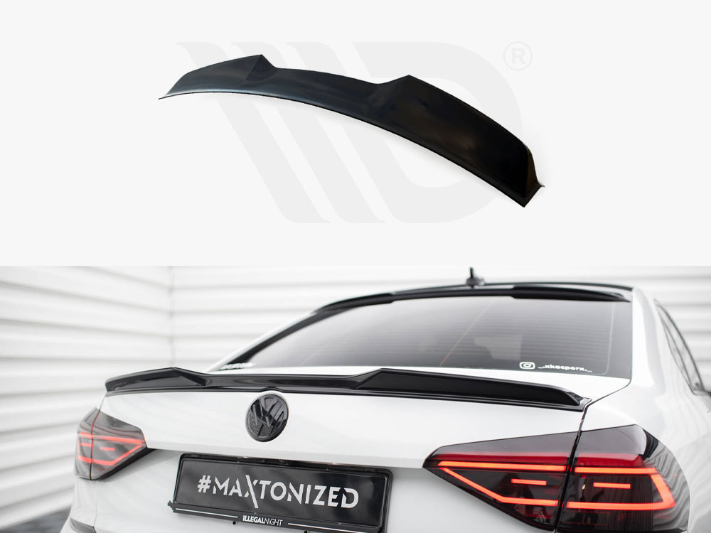 Maxton spoiler cap 3d volkswagen passat gt b8 facelift models (usa) 1 Maxton spoiler cap 3d volkswagen passat gt b8 facelift models (usa)