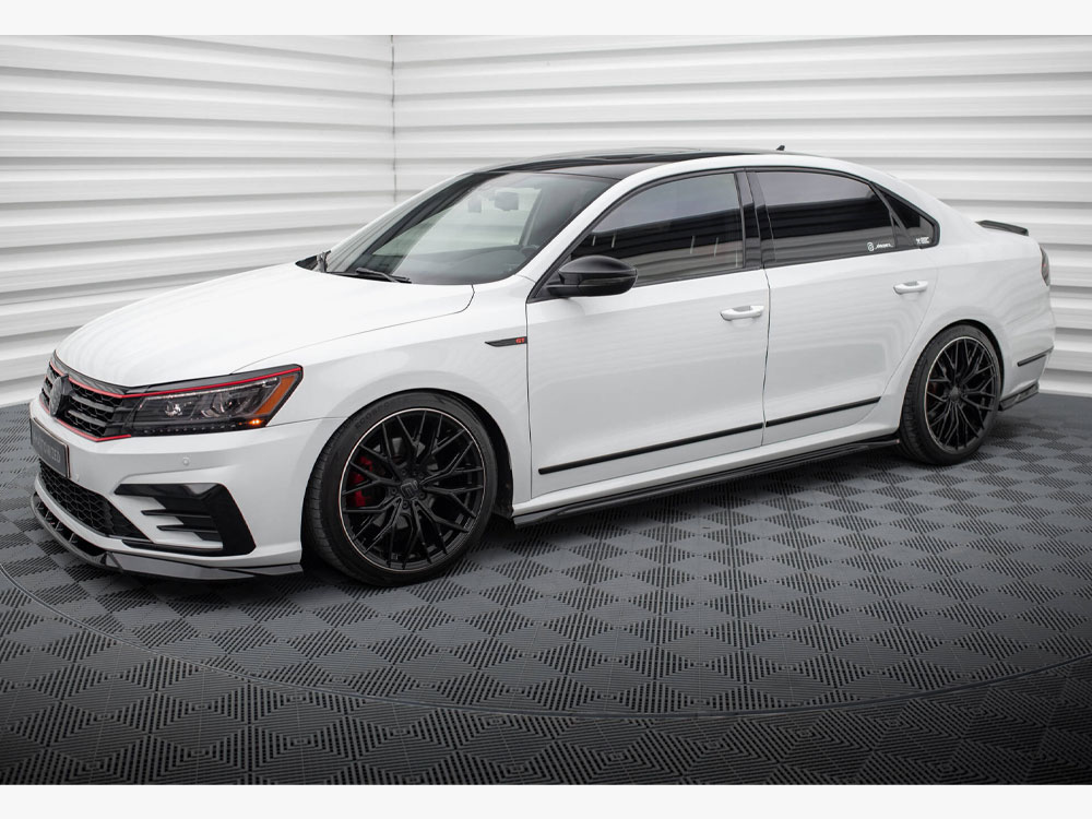 Maxton side skirts diffusers volkswagen passat gt b8 facelift models (usa) 2 Maxton side skirts diffusers volkswagen passat gt b8 facelift models (usa) - image 2