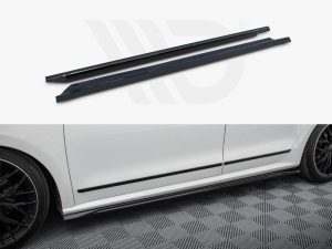Maxton Side Skirts Diffusers Volkswagen Passat GT B8 Facelift Models (USA)