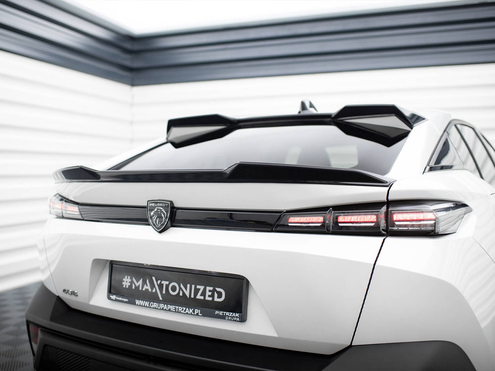 Maxton lower spoiler cap 3d peugeot 408 mk1 3 Maxton lower spoiler cap 3d peugeot 408 mk1 - image 3