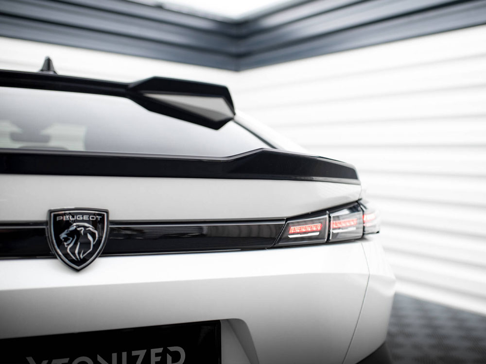 Maxton lower spoiler cap 3d peugeot 408 mk1 4 Maxton lower spoiler cap 3d peugeot 408 mk1 - image 4