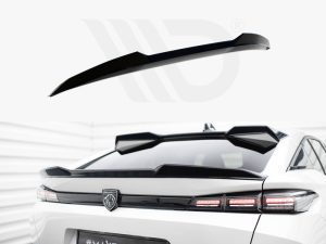 Maxton Lower Spoiler Cap 3D Peugeot 408 Mk1