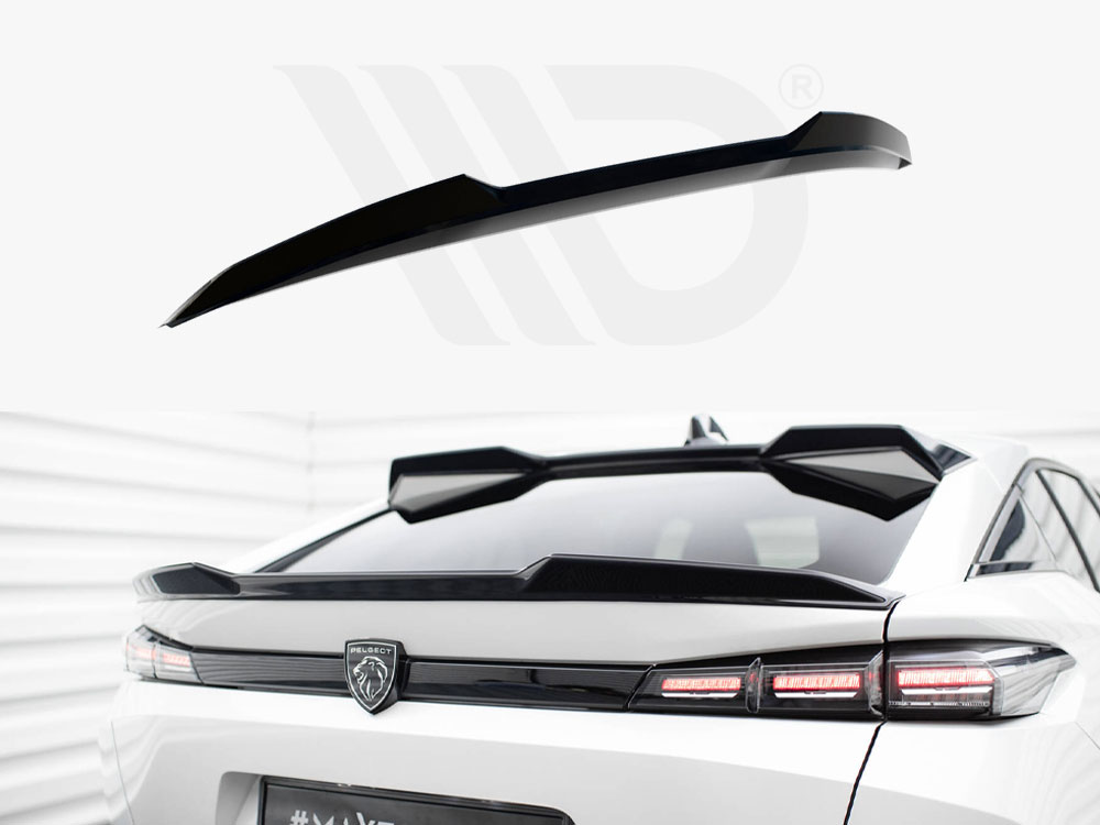 Maxton lower spoiler cap 3d peugeot 408 mk1 1 Maxton lower spoiler cap 3d peugeot 408 mk1