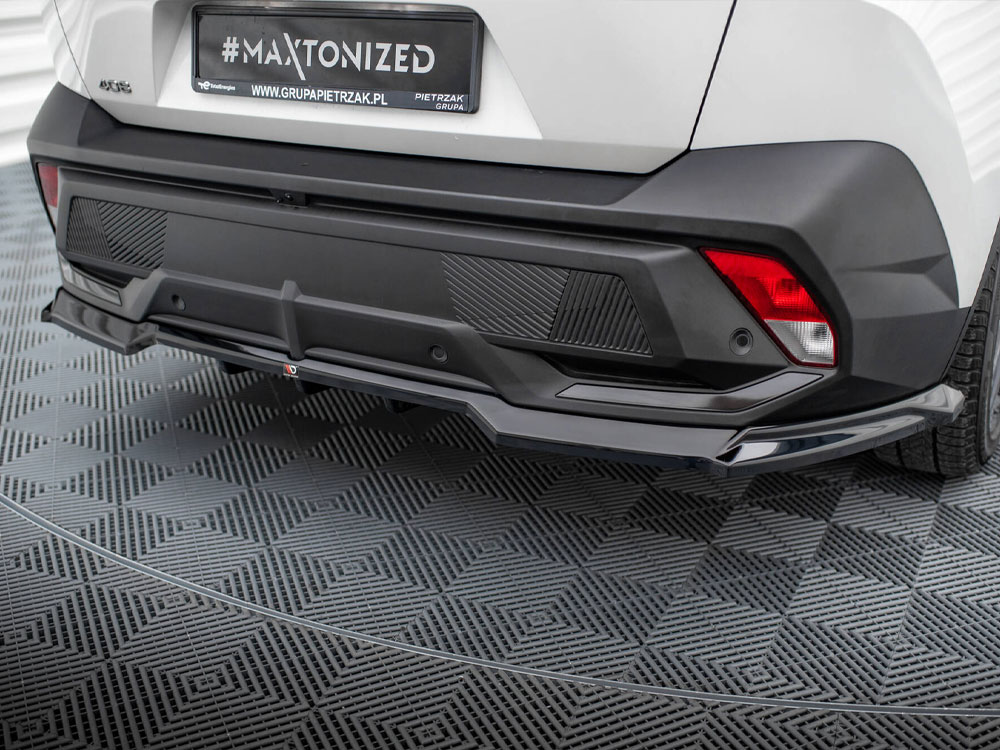 Maxton rear splitter (vertical bars) peugeot 408 mk1 3 Maxton rear splitter (vertical bars) peugeot 408 mk1 - image 3