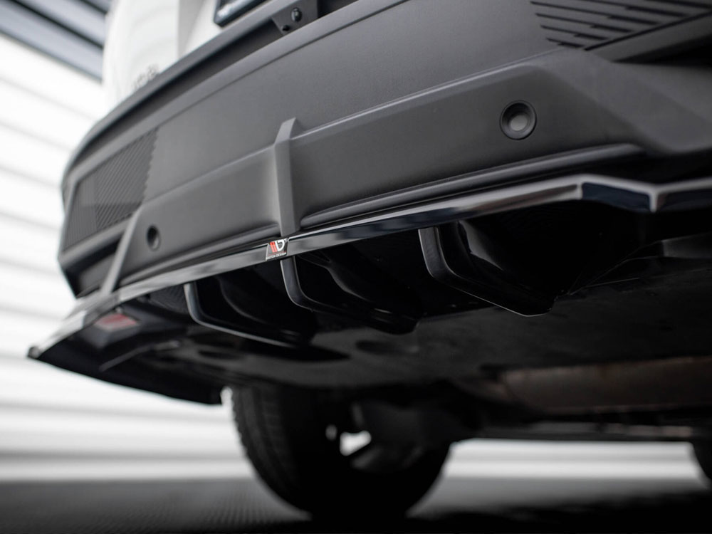 Maxton rear splitter (vertical bars) peugeot 408 mk1 5 Maxton rear splitter (vertical bars) peugeot 408 mk1 - image 5