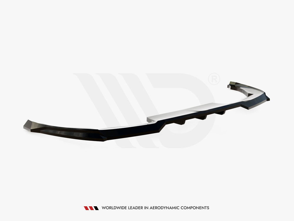Maxton rear splitter (vertical bars) peugeot 408 mk1 6 Maxton rear splitter (vertical bars) peugeot 408 mk1 - image 6