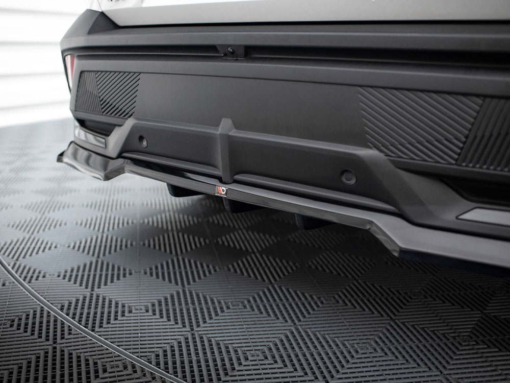 Maxton rear splitter (vertical bars) peugeot 408 mk1 4 Maxton rear splitter (vertical bars) peugeot 408 mk1 - image 4