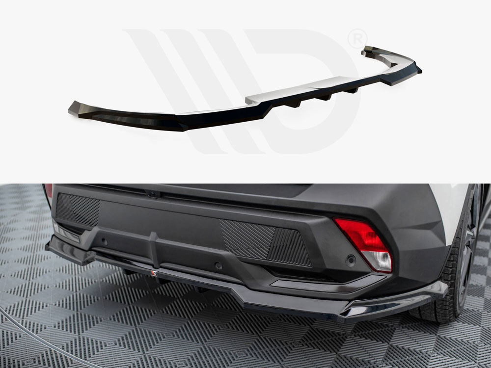 Maxton rear splitter (vertical bars) peugeot 408 mk1 1 Maxton rear splitter (vertical bars) peugeot 408 mk1