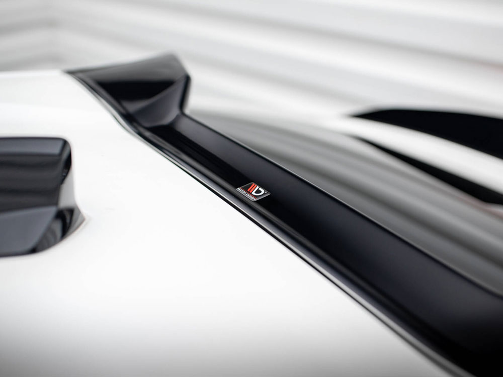 Maxton upper spoiler cap 3d peugeot 408 mk1 6 Maxton upper spoiler cap 3d peugeot 408 mk1 - image 6