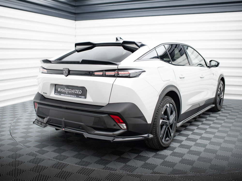 Maxton upper spoiler cap 3d peugeot 408 mk1 2 Maxton upper spoiler cap 3d peugeot 408 mk1 - image 2