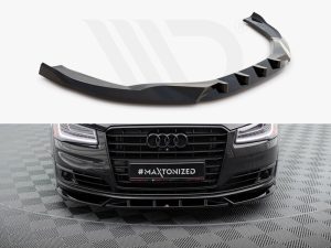Maxton Front Splitter Audi A8 D4 Facelift Models