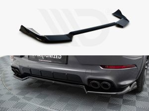Maxton Rear Splitter Porsche Cayenne SUV/Coupe Mk3 Facelift Models