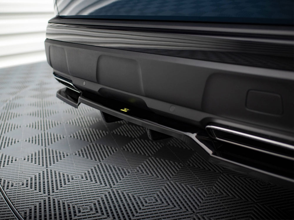 Maxton rear splitter (vertical bars) peugeot 3008 gt-line mk2 facelift models 4 Maxton rear splitter (vertical bars) peugeot 3008 gt-line mk2 facelift models - image 4