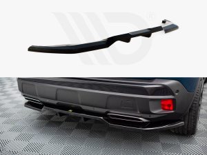 Maxton Rear Splitter (Vertical Bars) Peugeot 3008 GT-Line Mk2 Facelift Models