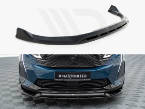 Maxton Front Splitter Peugeot 3008 GT-Line Mk2 Facelift Models