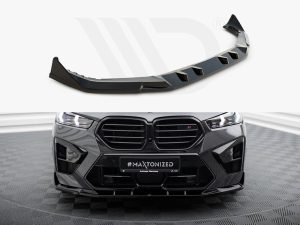 Maxton Front Splitter V2 BMW X5 M F95 Facelift Models