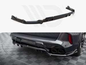 Maxton Central Rear Splitter (Vertical Bars) BMW X5 M F95 Facelift Models