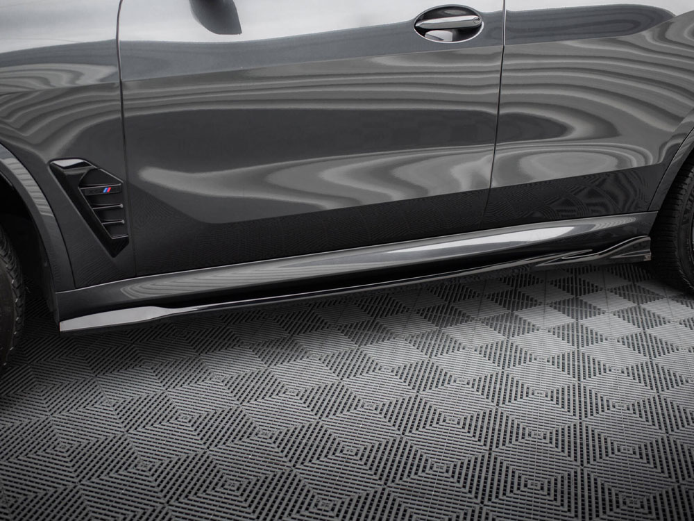 Maxton side skirts diffusers bmw x5 m f95 facelift models 3 Maxton side skirts diffusers bmw x5 m f95 facelift models - image 3