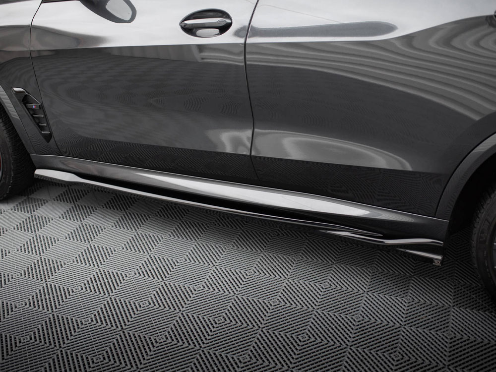 Maxton side skirts diffusers bmw x5 m f95 facelift models 4 Maxton side skirts diffusers bmw x5 m f95 facelift models - image 4