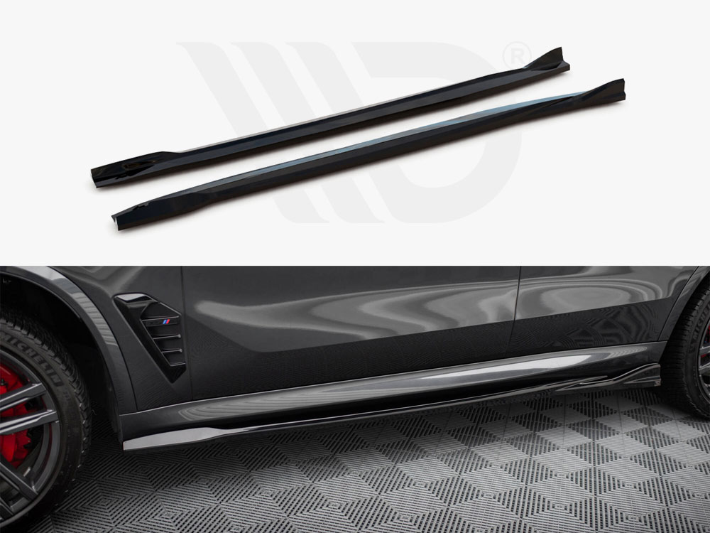 Maxton side skirts diffusers bmw x5 m f95 facelift models 1 Maxton side skirts diffusers bmw x5 m f95 facelift models