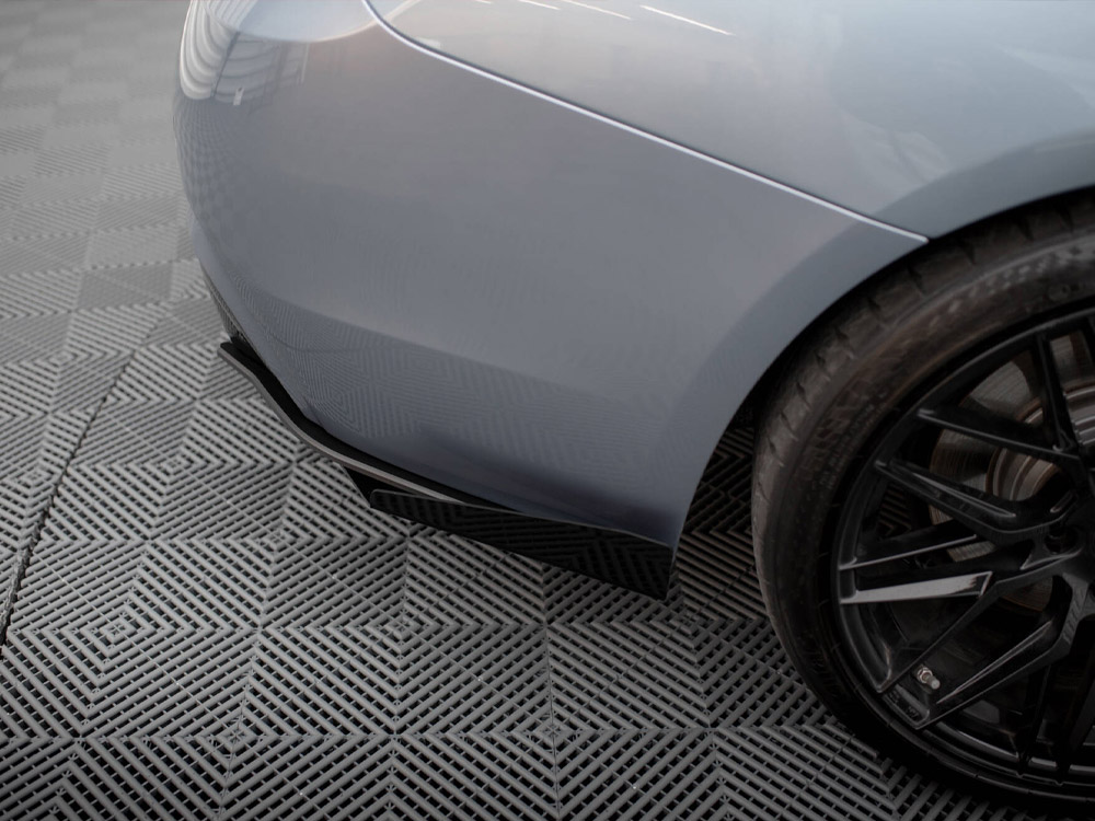 Maxton street pro rear side splitters + flaps bmw 435i coupe m-pack f32 4 Maxton street pro rear side splitters + flaps bmw 435i coupe m-pack f32 - image 4