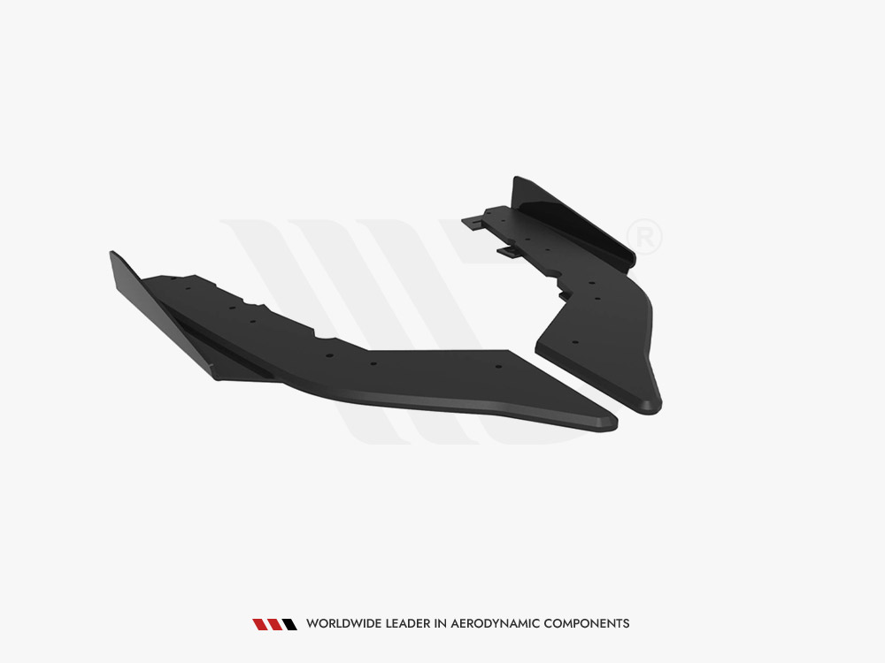 Maxton street pro rear side splitters + flaps bmw 435i coupe m-pack f32 5 Maxton street pro rear side splitters + flaps bmw 435i coupe m-pack f32 - image 5