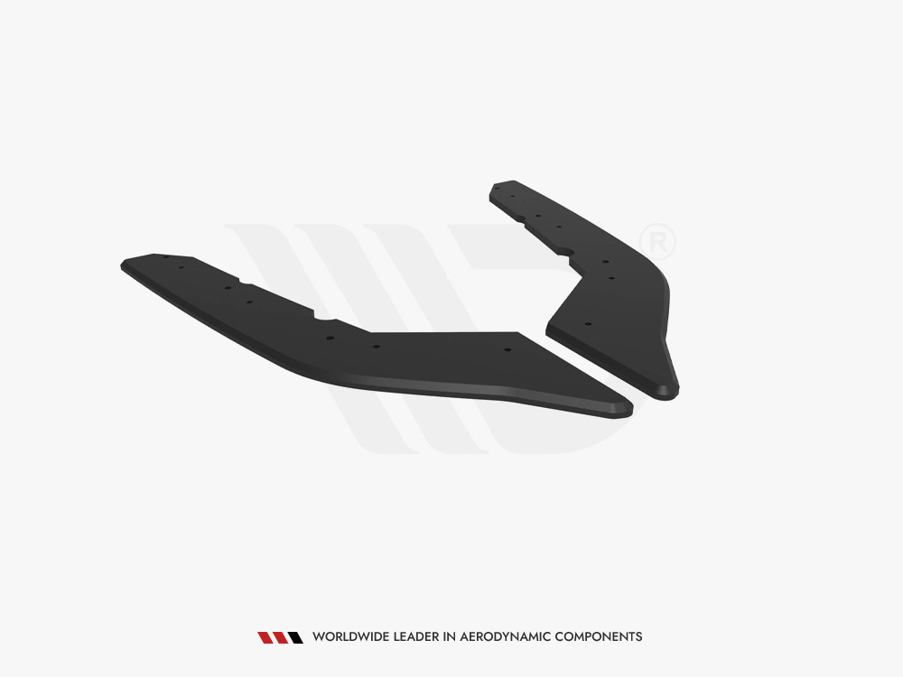 Maxton street pro rear side splitters bmw 435i coupe m-pack f32 5 Maxton street pro rear side splitters bmw 435i coupe m-pack f32 - image 5