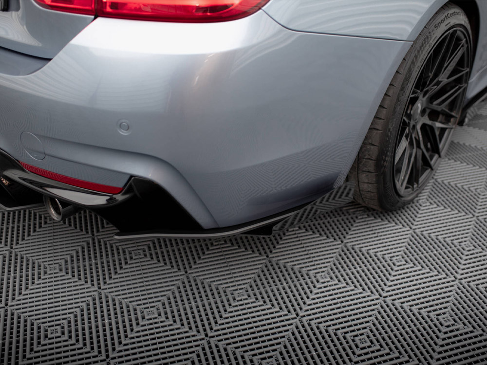 Maxton street pro rear side splitters + flaps bmw 435i coupe m-pack f32 3 Maxton street pro rear side splitters + flaps bmw 435i coupe m-pack f32 - image 3
