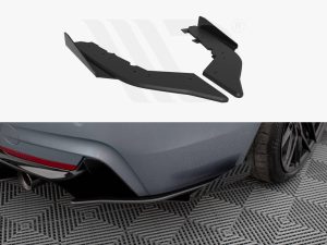 Maxton Street Pro Rear Side Splitters + Flaps BMW 435i Coupe M-Pack F32