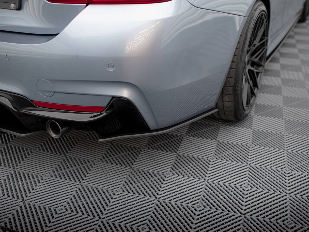 Maxton street pro rear side splitters bmw 435i coupe m-pack f32 3 Maxton street pro rear side splitters bmw 435i coupe m-pack f32 - image 3