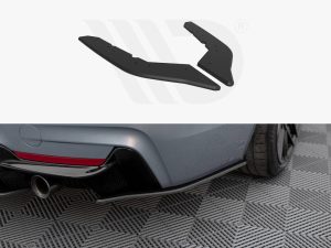 Maxton Street Pro Rear Side Splitters BMW 435i Coupe M-Pack F32