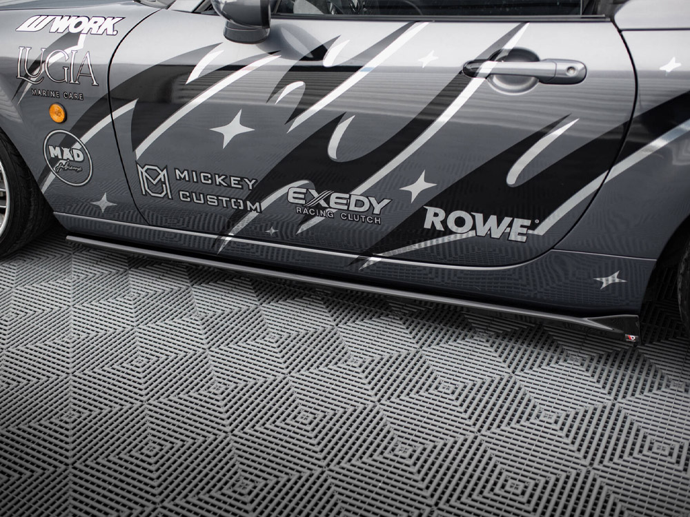 Maxton side skirts diffusers mazda mx5 (mk3) 4 Maxton side skirts diffusers mazda mx5 (mk3) - image 4