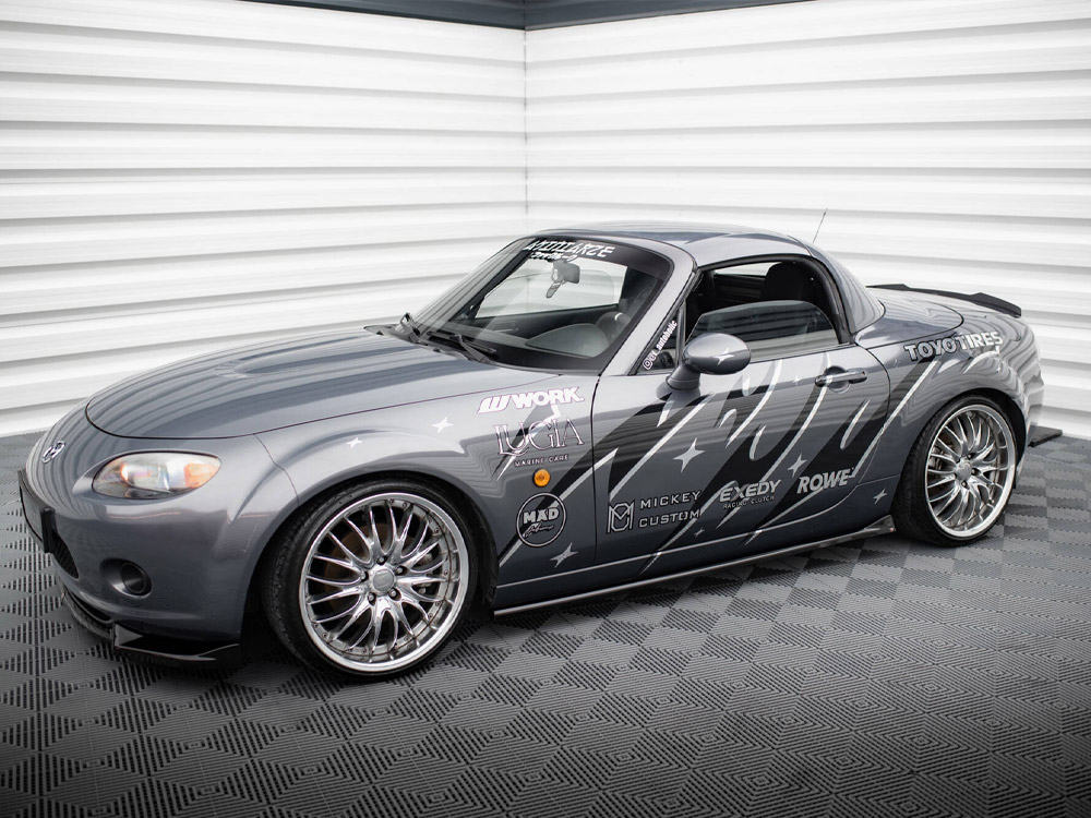 Maxton side skirts diffusers mazda mx5 (mk3) 2 Maxton side skirts diffusers mazda mx5 (mk3) - image 2