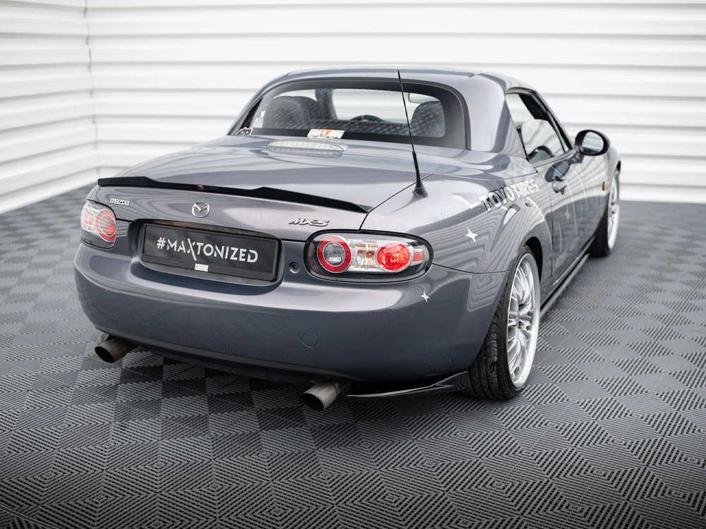 Maxton rear side splitters mazda mx-5 (mk3) 2 Maxton rear side splitters mazda mx-5 (mk3) - image 2