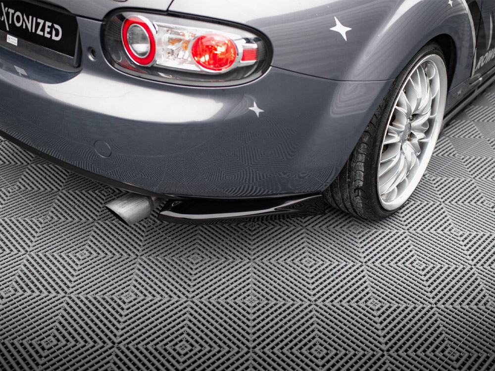 Maxton rear side splitters mazda mx-5 (mk3) 3 Maxton rear side splitters mazda mx-5 (mk3) - image 3