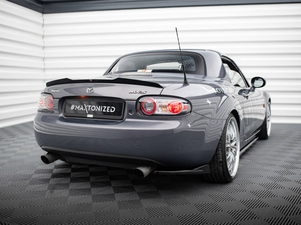 Maxton spoiler cap mazda mx5 hardtop nc (mk3) 2 Maxton spoiler cap mazda mx5 hardtop nc (mk3) - image 2