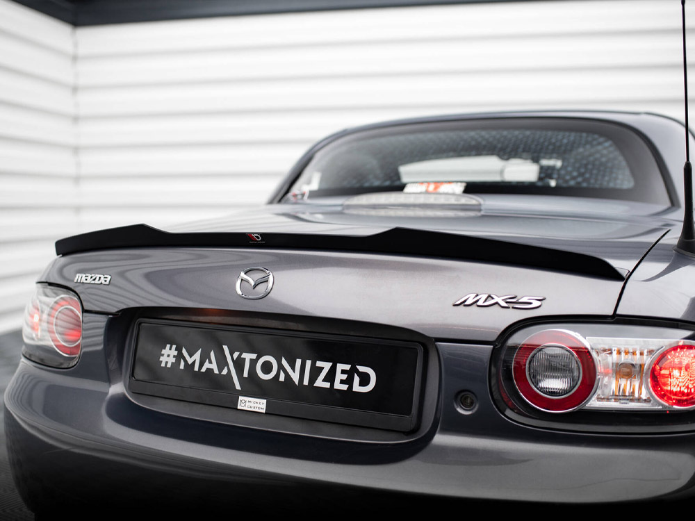 Maxton spoiler cap mazda mx5 hardtop nc (mk3) 3 Maxton spoiler cap mazda mx5 hardtop nc (mk3) - image 3
