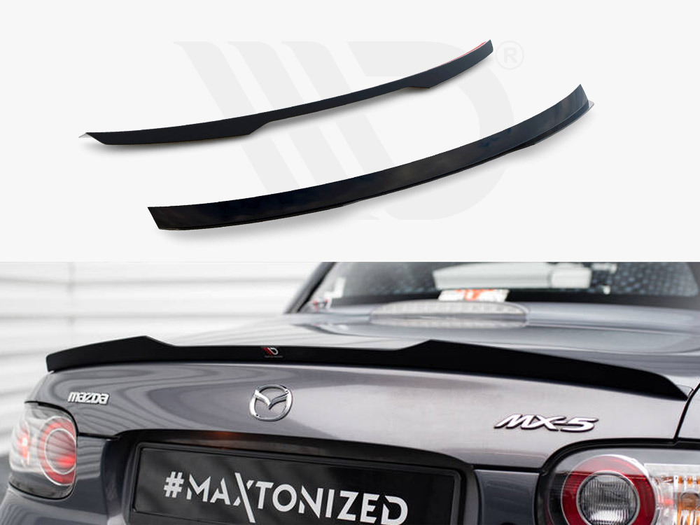 Maxton spoiler cap mazda mx5 hardtop nc (mk3) 1 Maxton spoiler cap mazda mx5 hardtop nc (mk3)