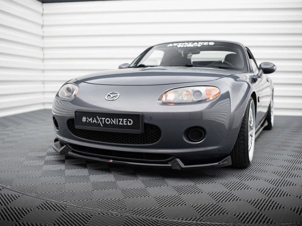 Maxton front splitter v2 mazda mx-5 (mk3) 2 Maxton front splitter v2 mazda mx-5 (mk3) - image 2