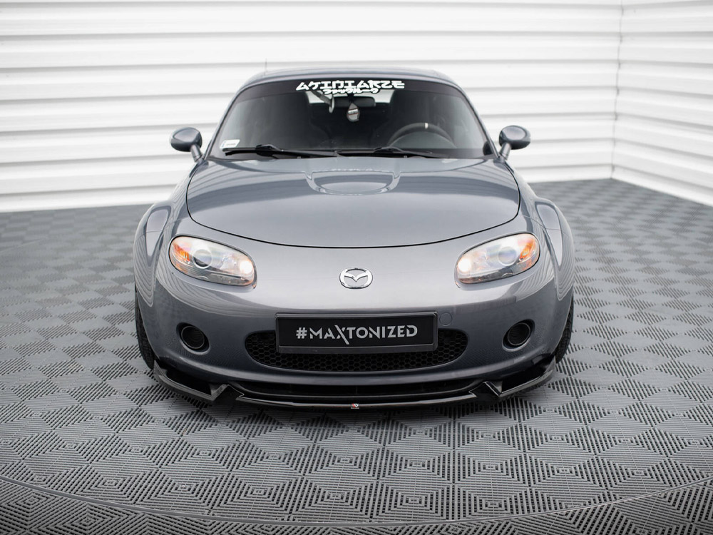 Maxton front splitter v2 mazda mx-5 (mk3) 3 Maxton front splitter v2 mazda mx-5 (mk3) - image 3