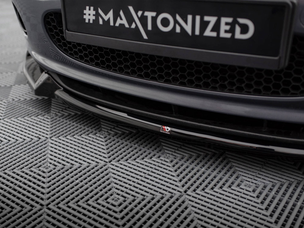 Maxton front splitter v2 mazda mx-5 (mk3) 4 Maxton front splitter v2 mazda mx-5 (mk3) - image 4