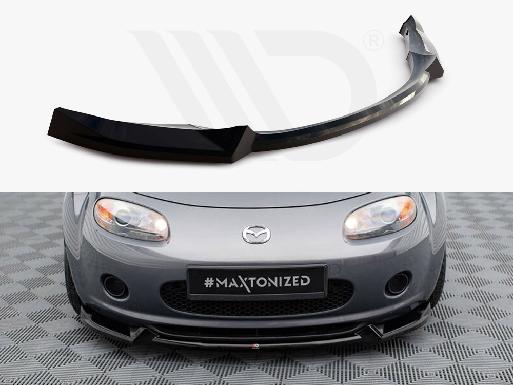 Maxton front splitter v2 mazda mx-5 (mk3) 1 Maxton front splitter v2 mazda mx-5 (mk3)