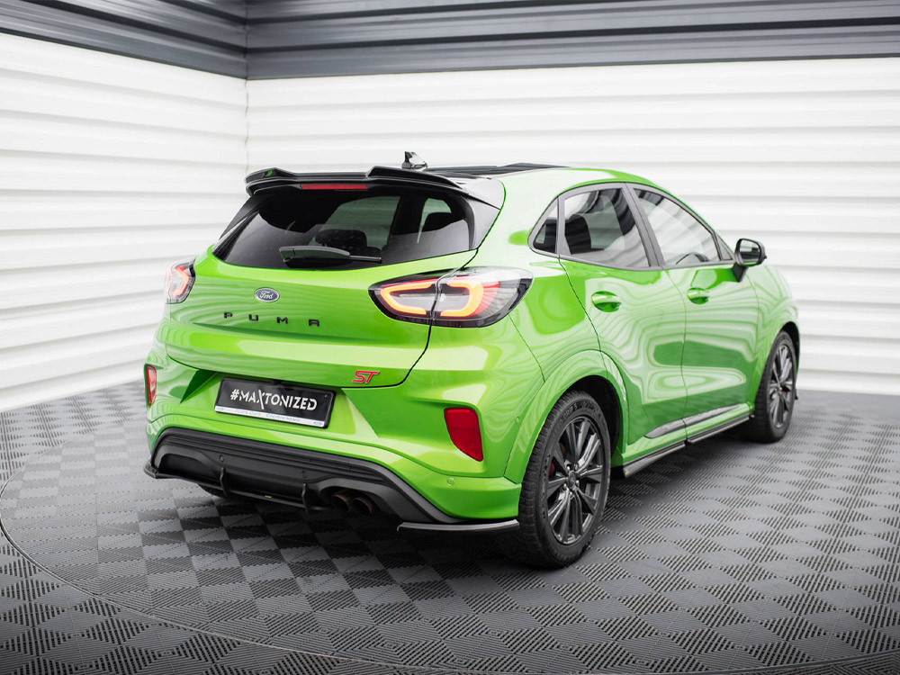 Maxton spoiler cap 3d ford puma st/st-line mk1 2 Maxton spoiler cap 3d ford puma st/st-line mk1 - image 2