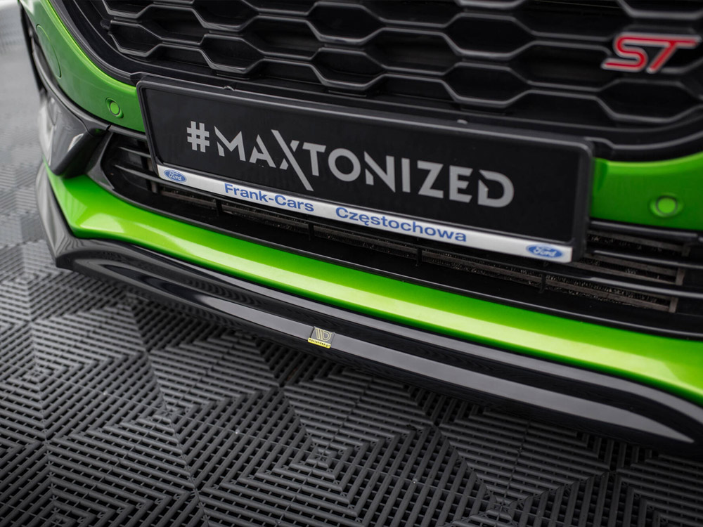 Maxton front splitter v2 ford puma st/st-line mk1 4 Maxton front splitter v2 ford puma st/st-line mk1 - image 4