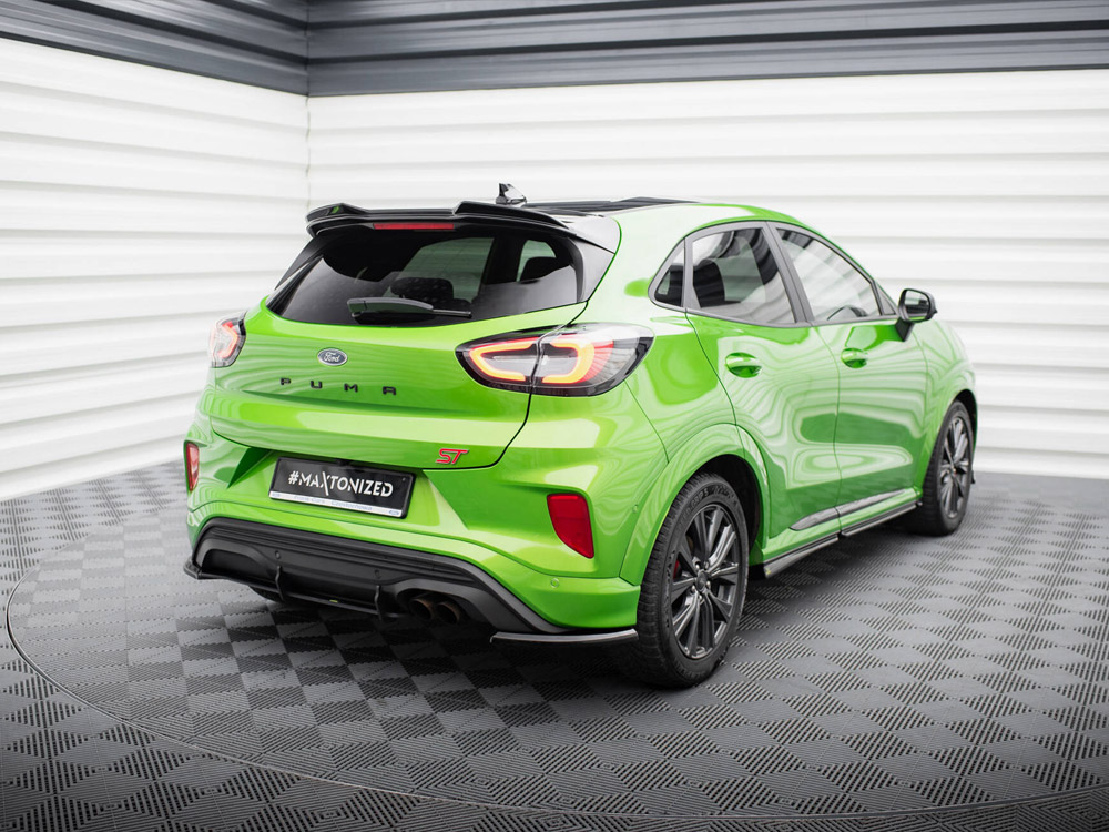 Maxton rear side splitters ford puma st mk1 2 Maxton rear side splitters ford puma st mk1 - image 2