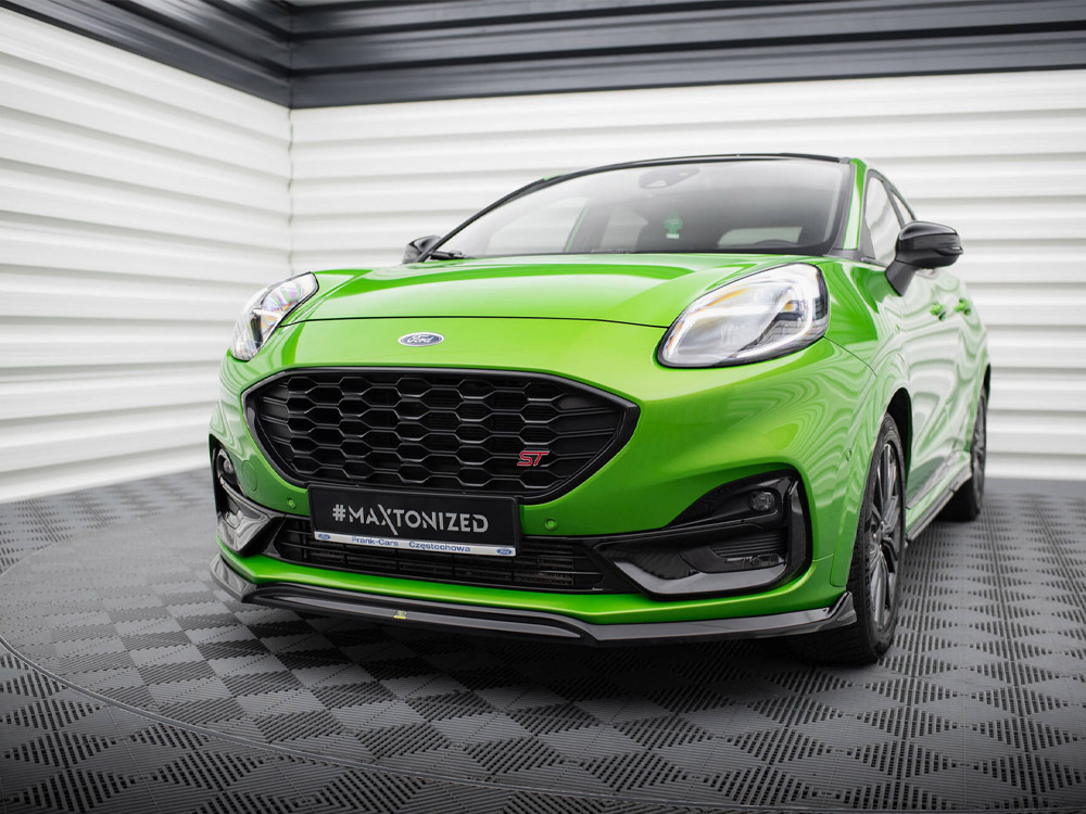 Maxton front splitter v2 ford puma st/st-line mk1 2 Maxton front splitter v2 ford puma st/st-line mk1 - image 2
