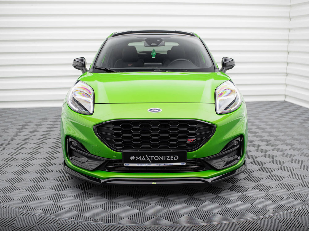 Maxton front splitter v2 ford puma st/st-line mk1 3 Maxton front splitter v2 ford puma st/st-line mk1 - image 3