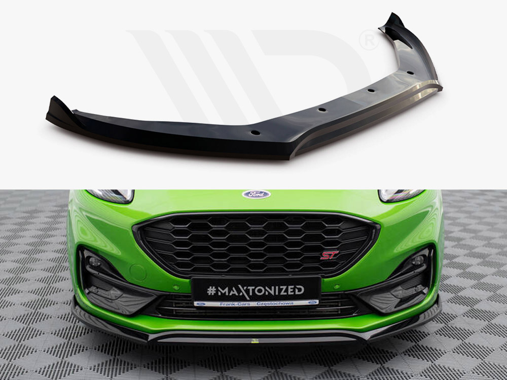 Maxton front splitter v2 ford puma st/st-line mk1 1 Maxton front splitter v2 ford puma st/st-line mk1