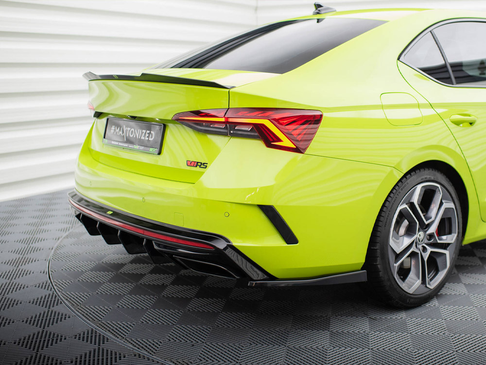 Maxton rear side splitters v4 skoda octavia rs mk4 3 Maxton rear side splitters v4 skoda octavia rs mk4 - image 3